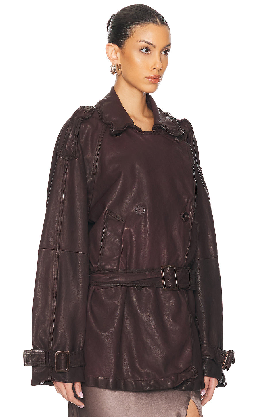 Lolu Leather Jacket