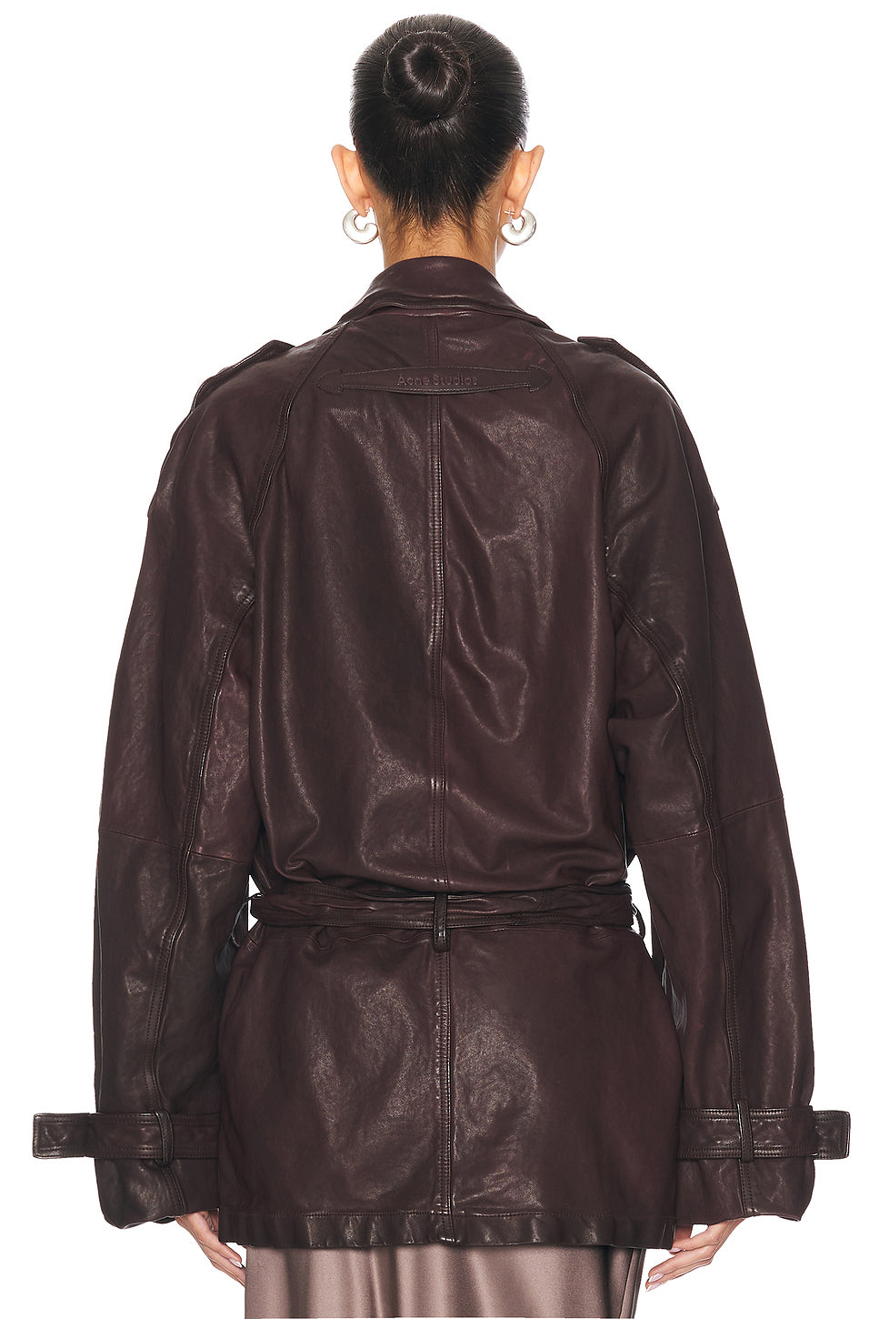 Lolu Leather Jacket