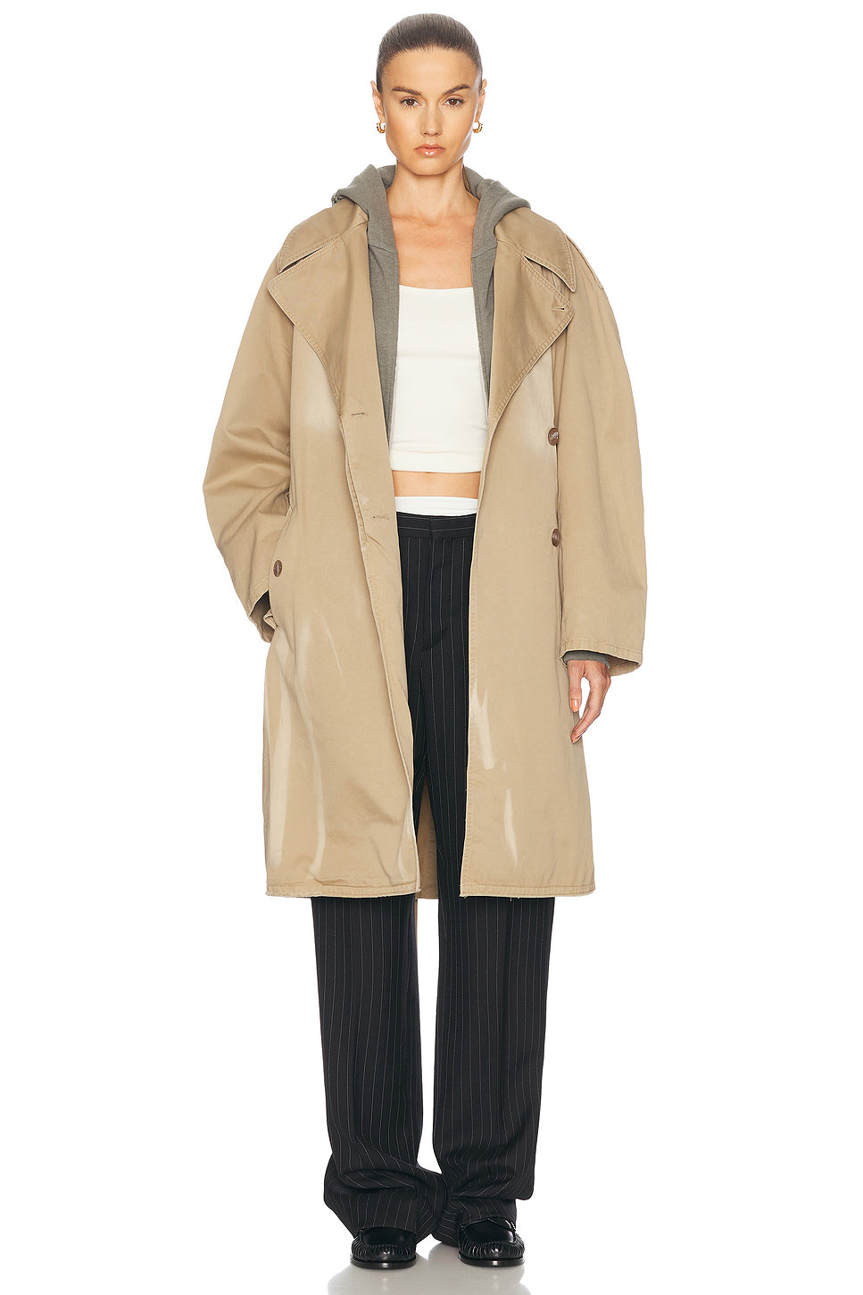 Ostrid Trench Coat