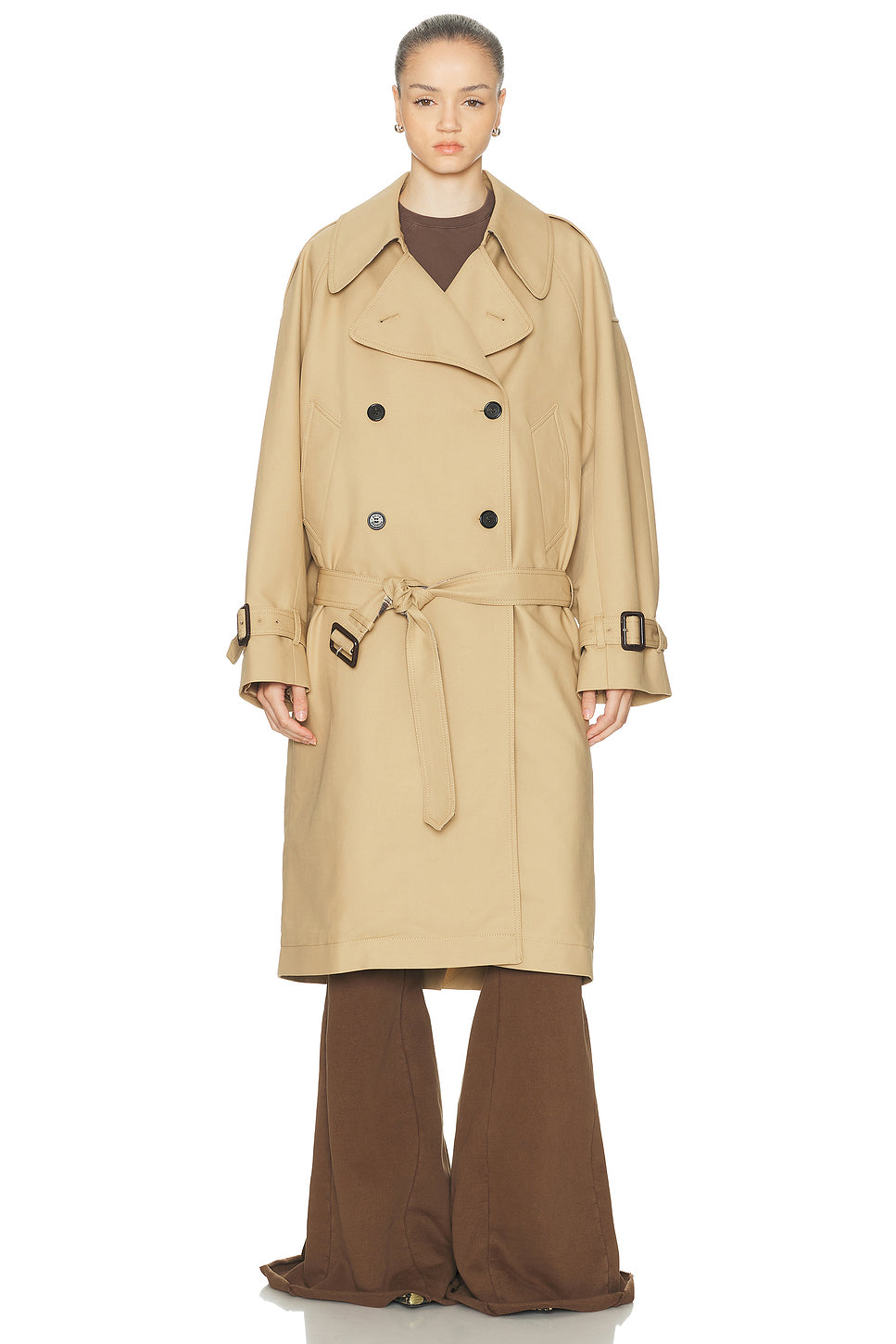 Olu Trench Coat