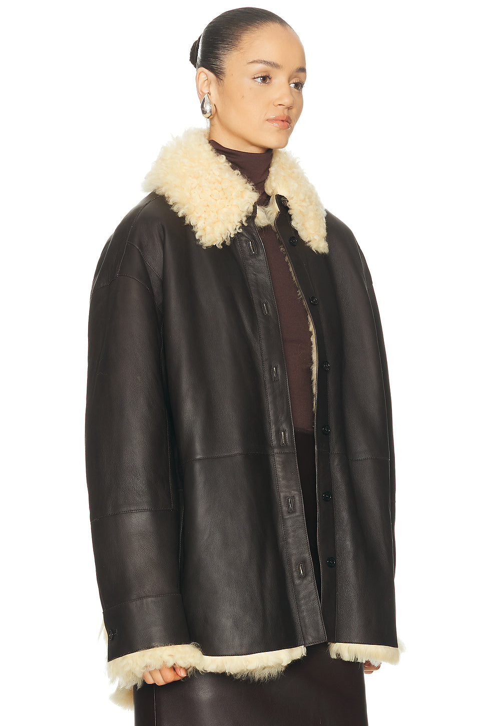 Lessora Leather Jacket
