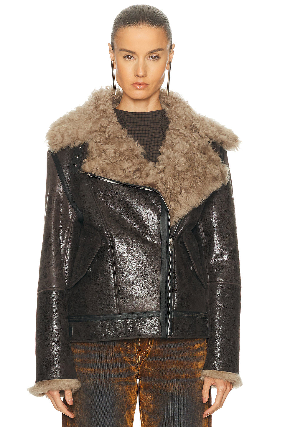 Luxy Shearling Jacket