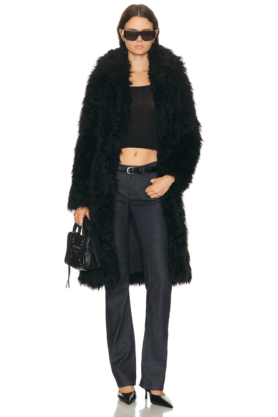 Oflama Messy Coat