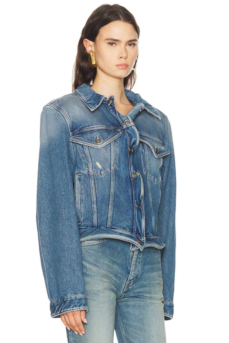 Oleag Vintage Wiggle Jacket