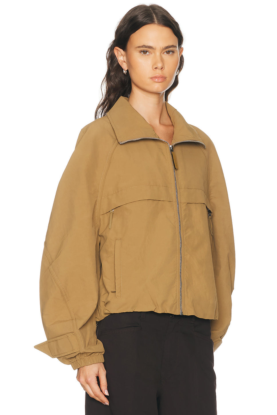 Odill Peach Nylon Jacket