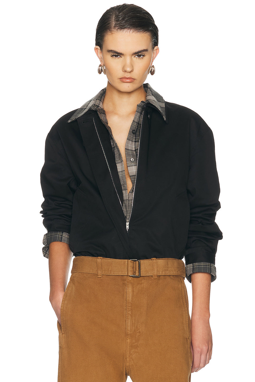 Odossa Twill Trench Jacket