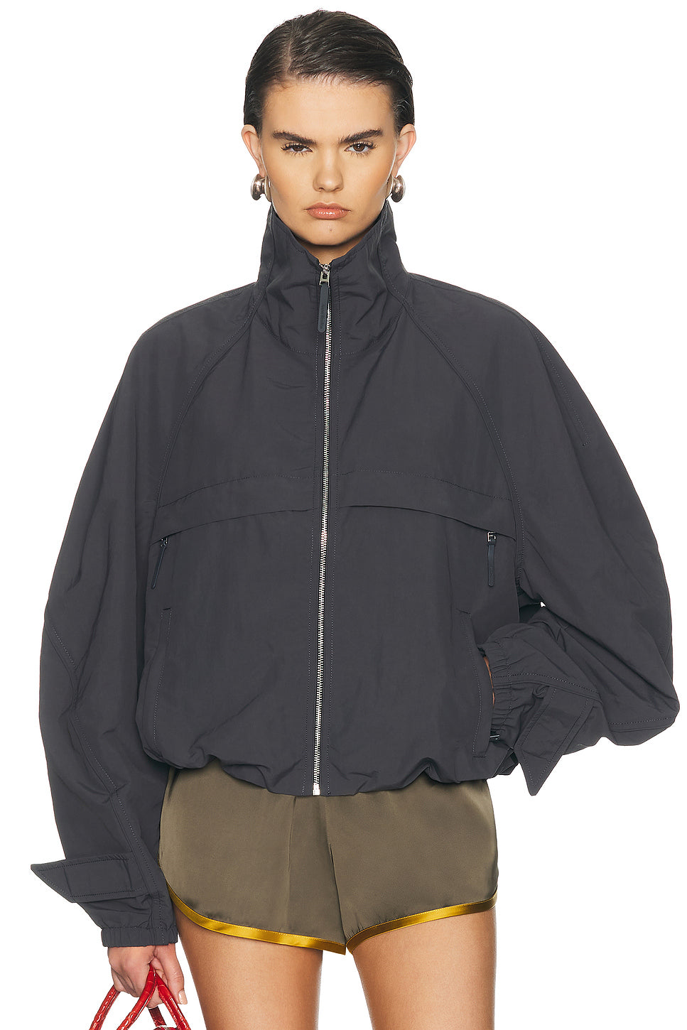 Odill Peach Nylon Jacket