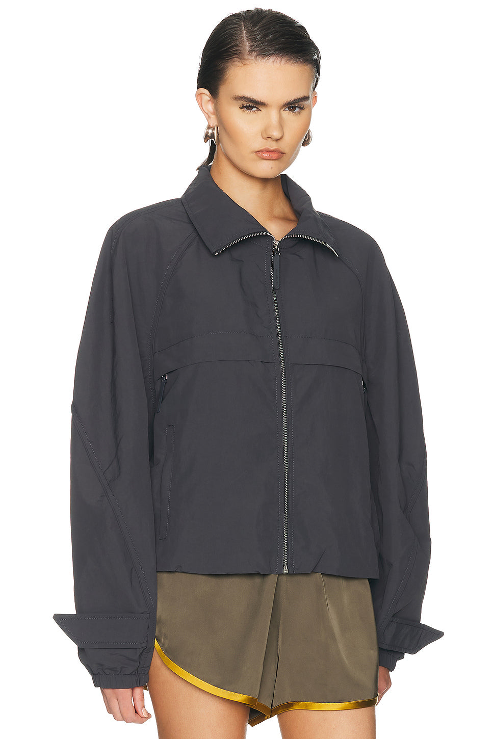 Odill Peach Nylon Jacket