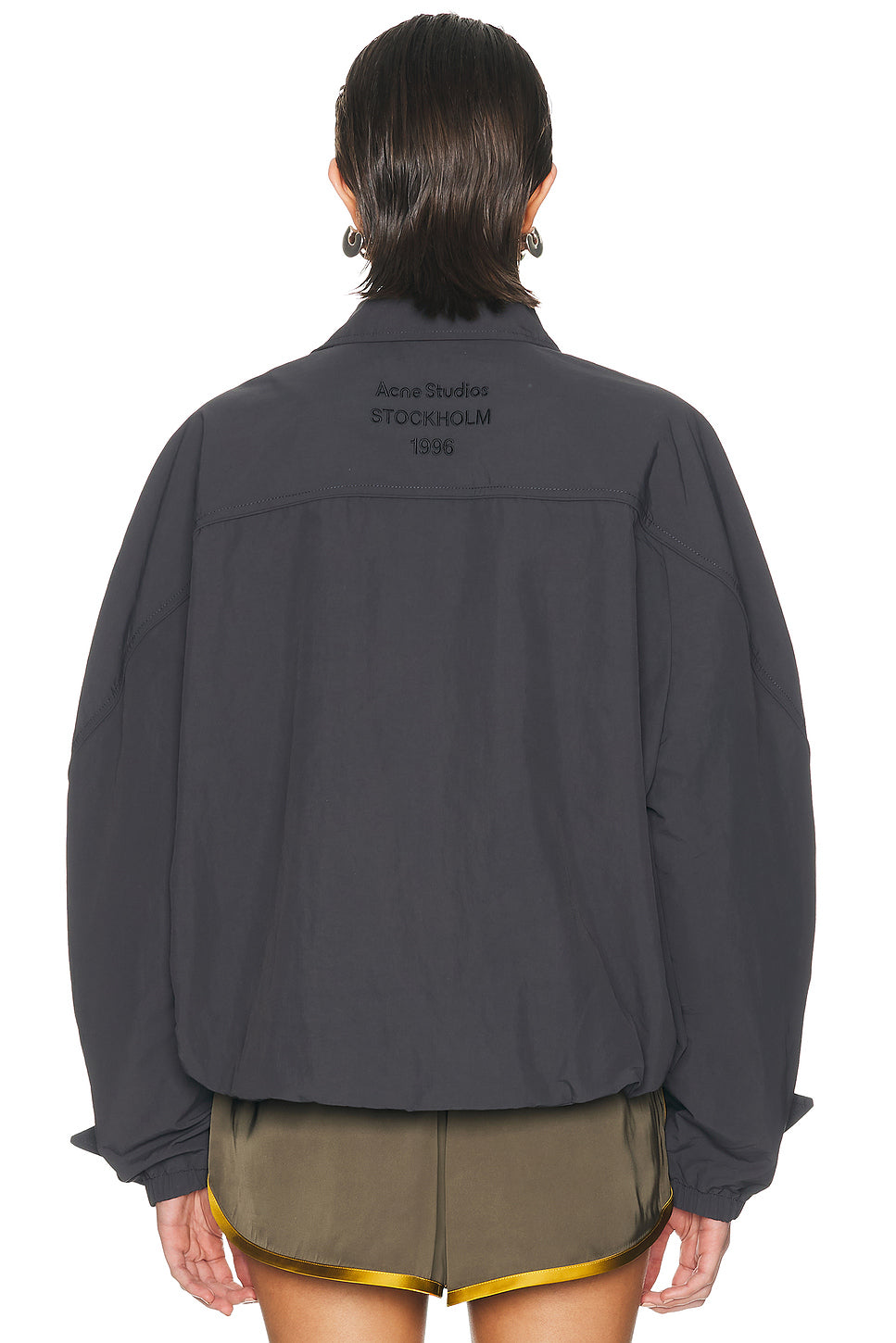 Odill Peach Nylon Jacket