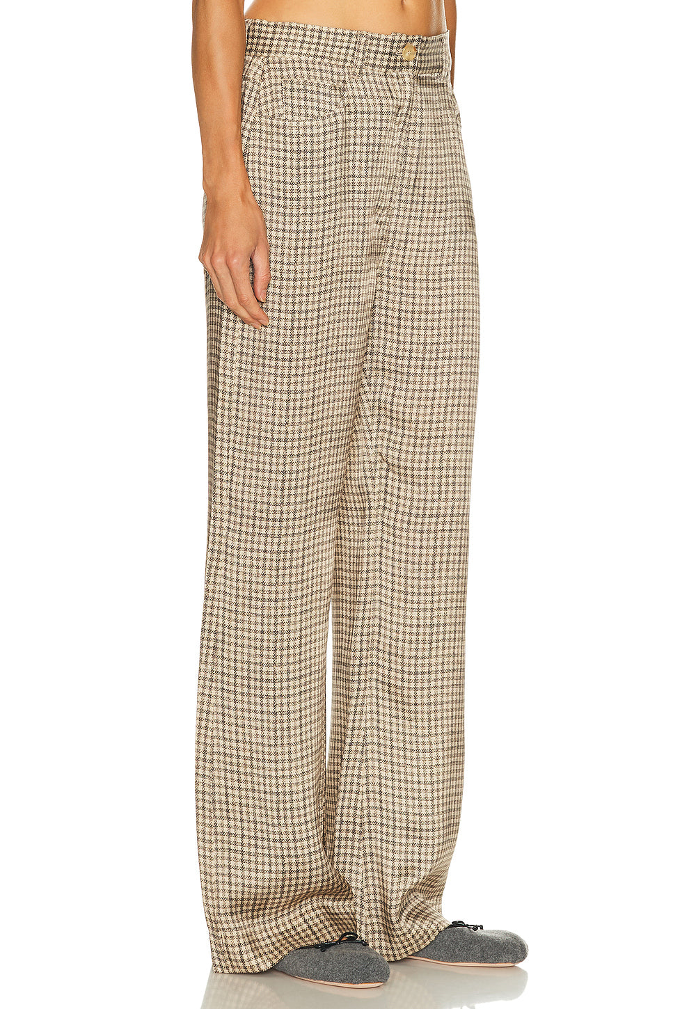 Poltana Fluid Check Pant