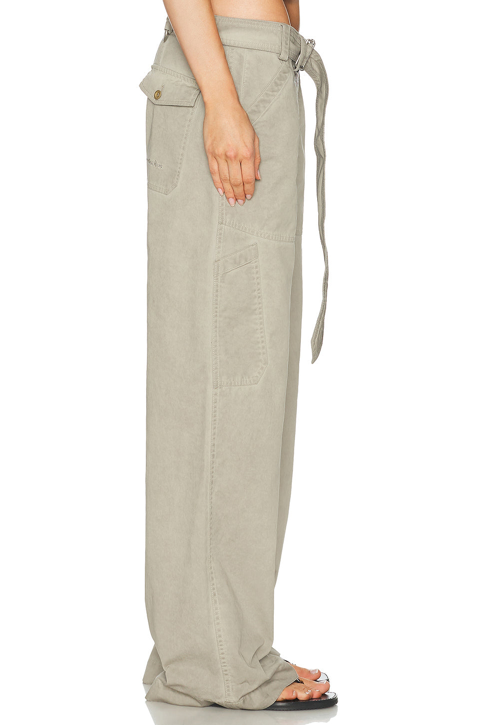 Parko Twill Trench Trouser