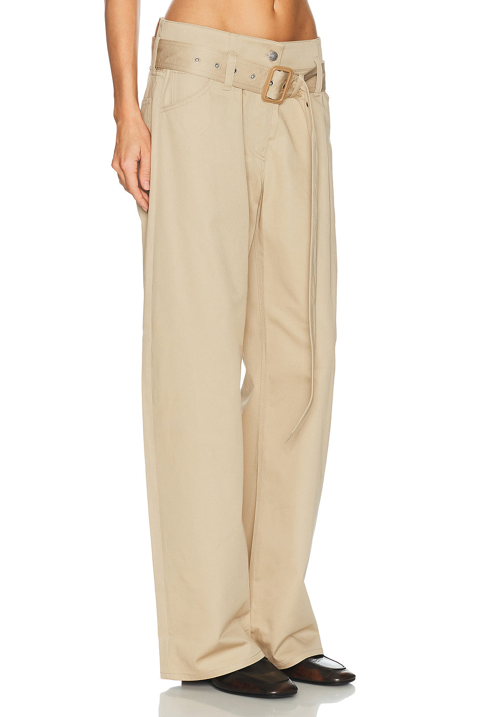 Page Tailored Twill Trouser