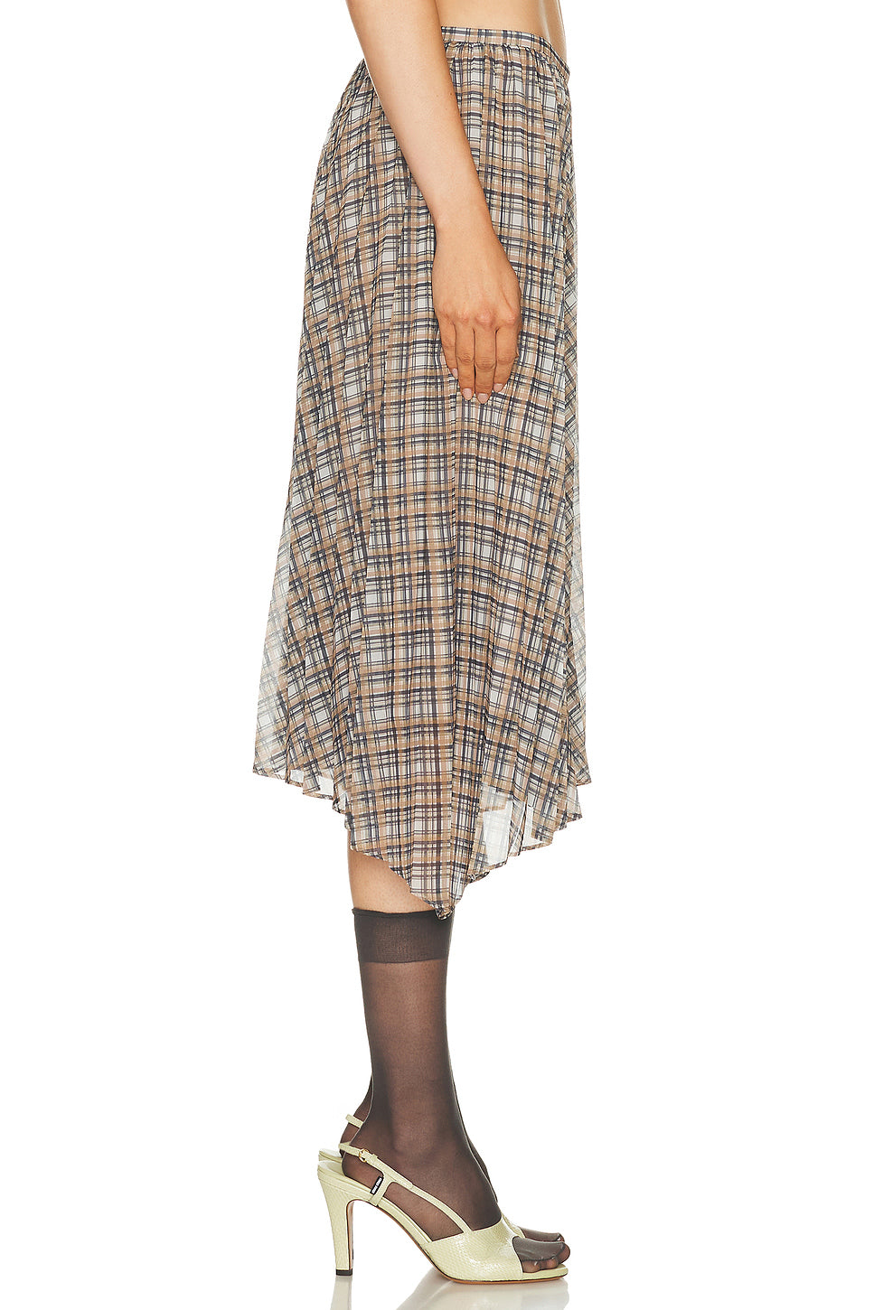 Ibo Pleated Skirt