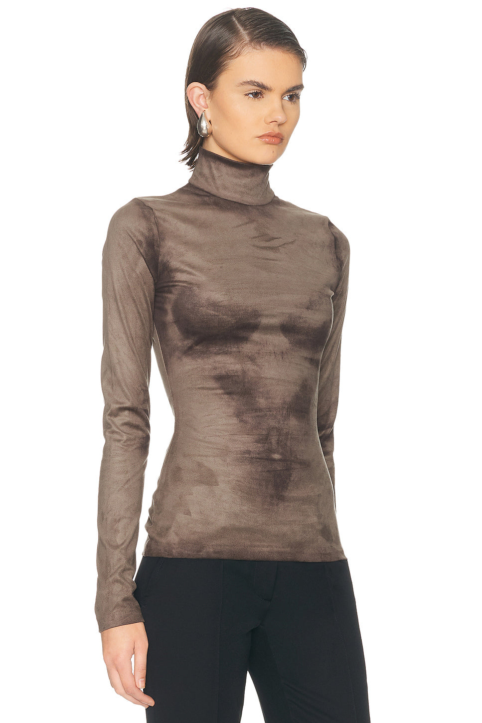 Tarkis Faux Suede Top