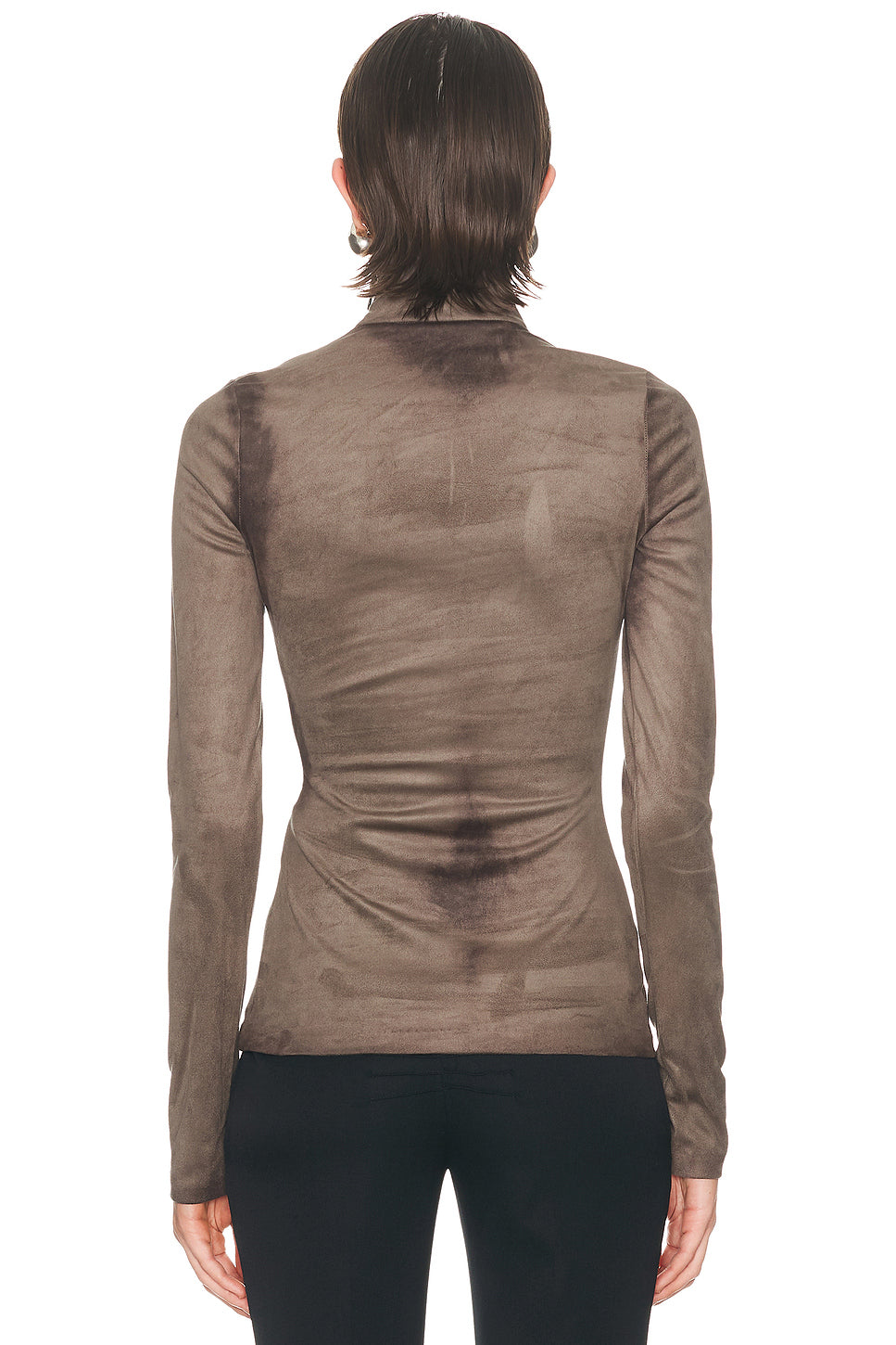 Tarkis Faux Suede Top