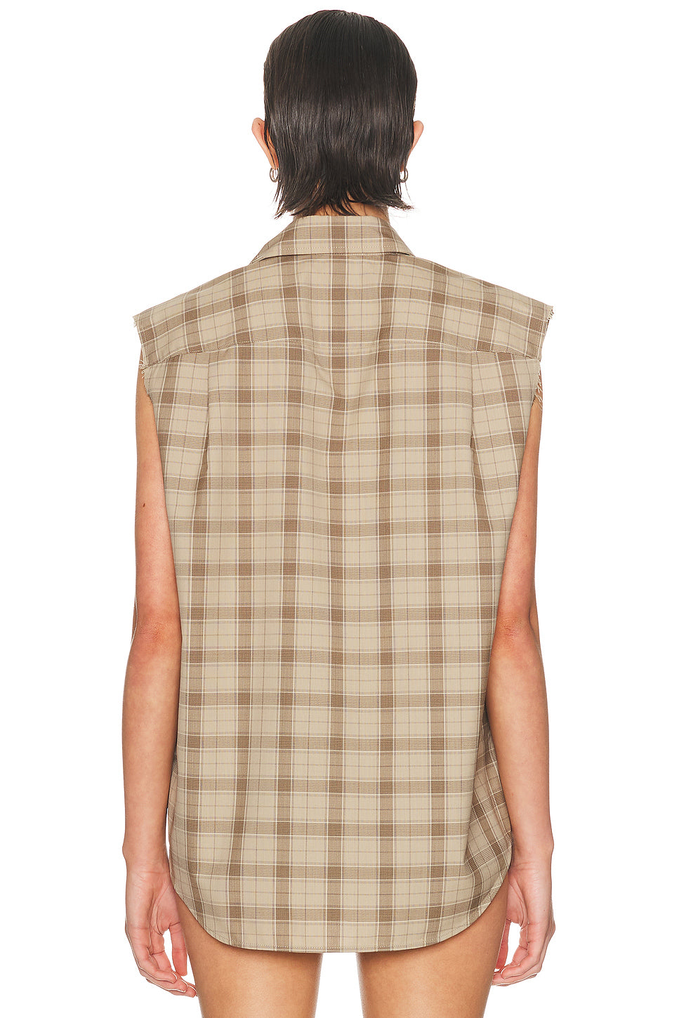 Sinora English Plaid Shirt