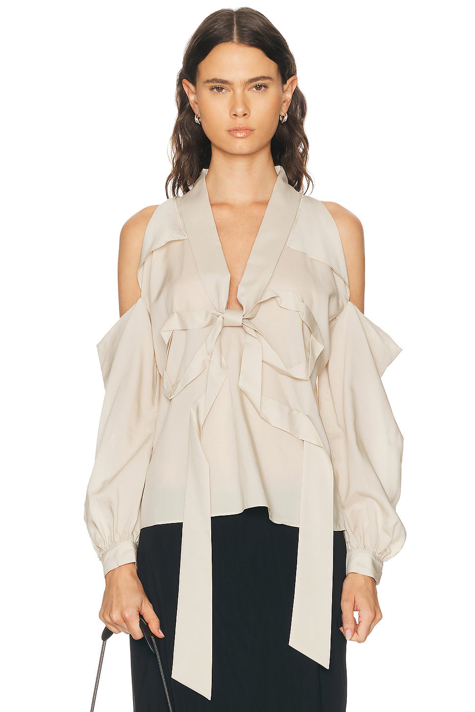 Senny Fluid Lyocell Blouse