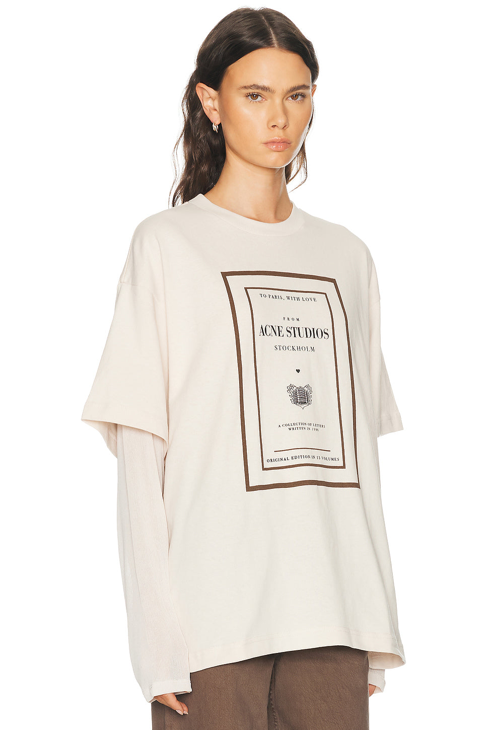 Edra Double Book Cover T-Shirt