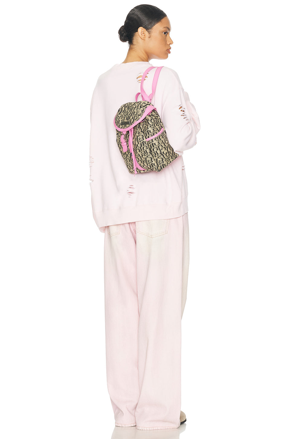 Mini Monogram Backpack