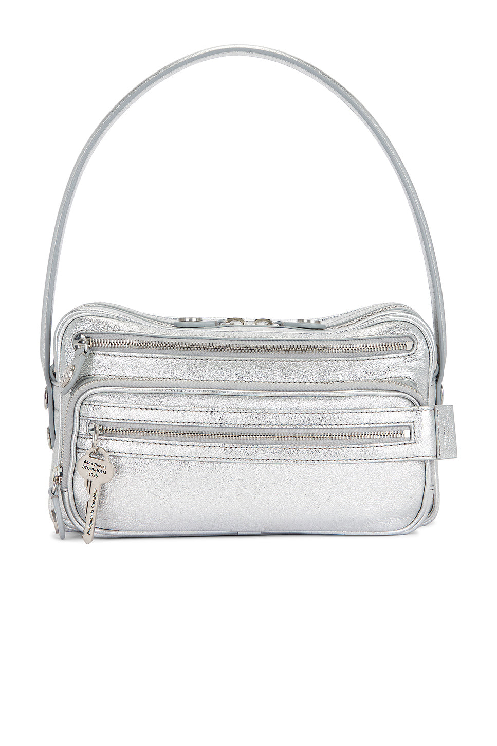 Camero Party Grainy Metallic Bag