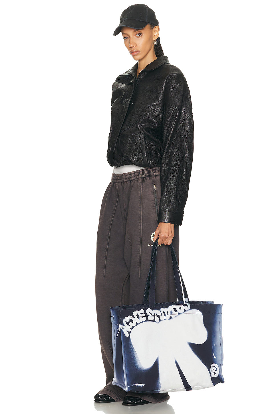 Spray Bow Shopper Bag