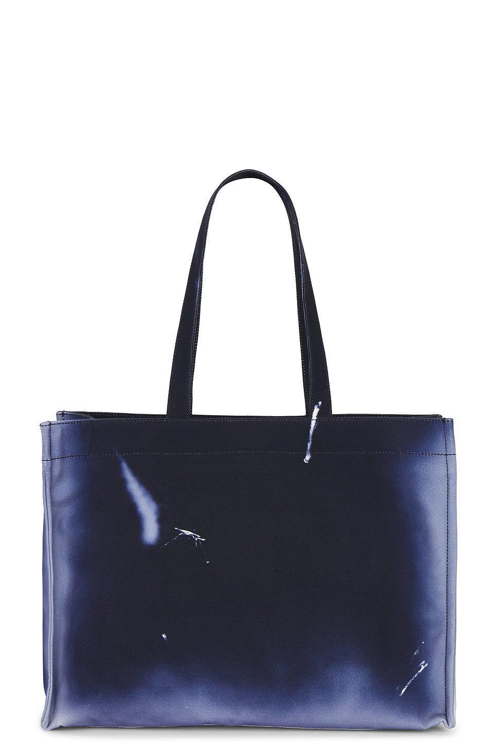 Spray Bow Shopper Bag