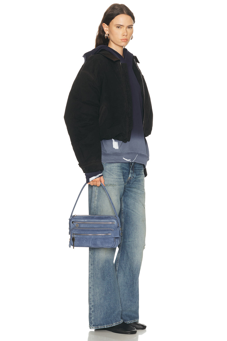 Camero Party Suede Bag
