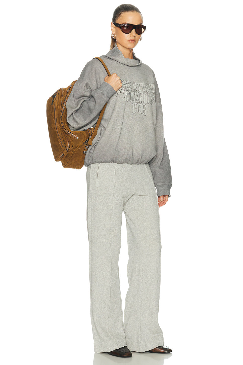 Camero Camera Suede V Bag