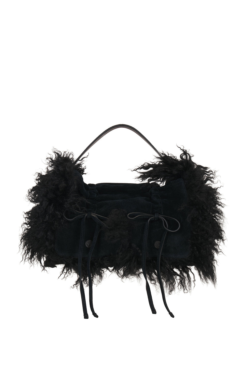 Multipocket Feather Bag