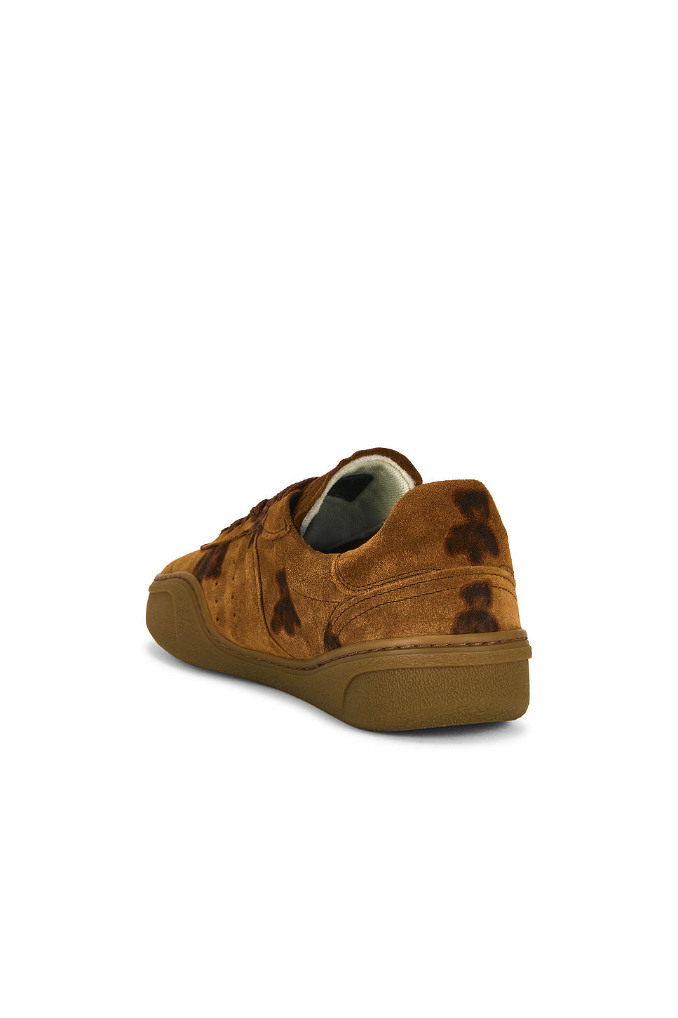 Bars Bear Print Sneaker