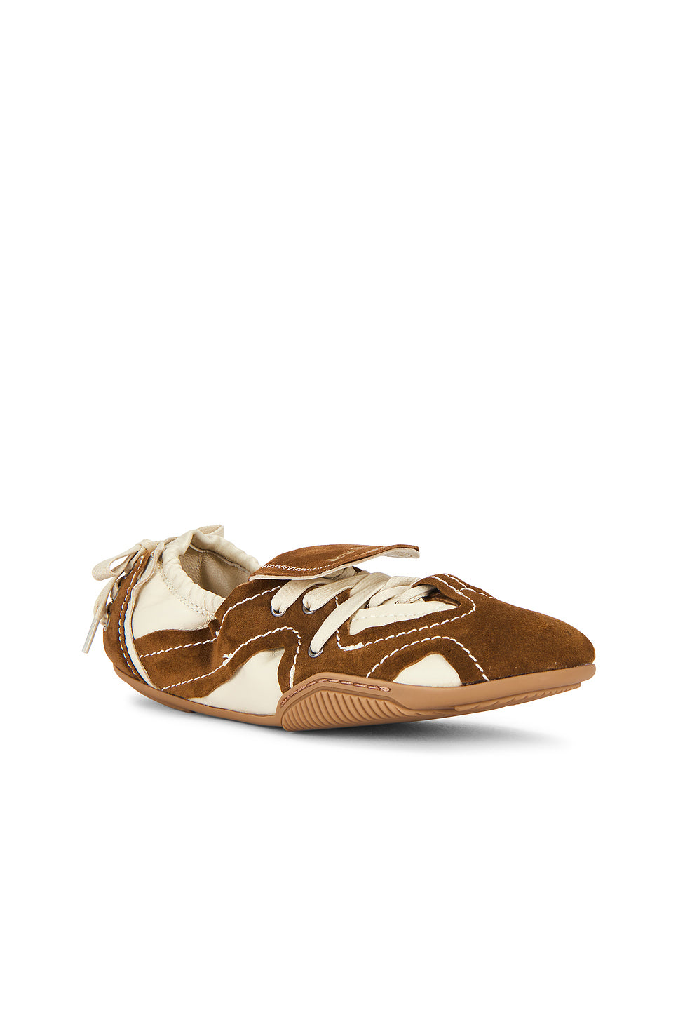 Bilaria Flap Suede Sneaker