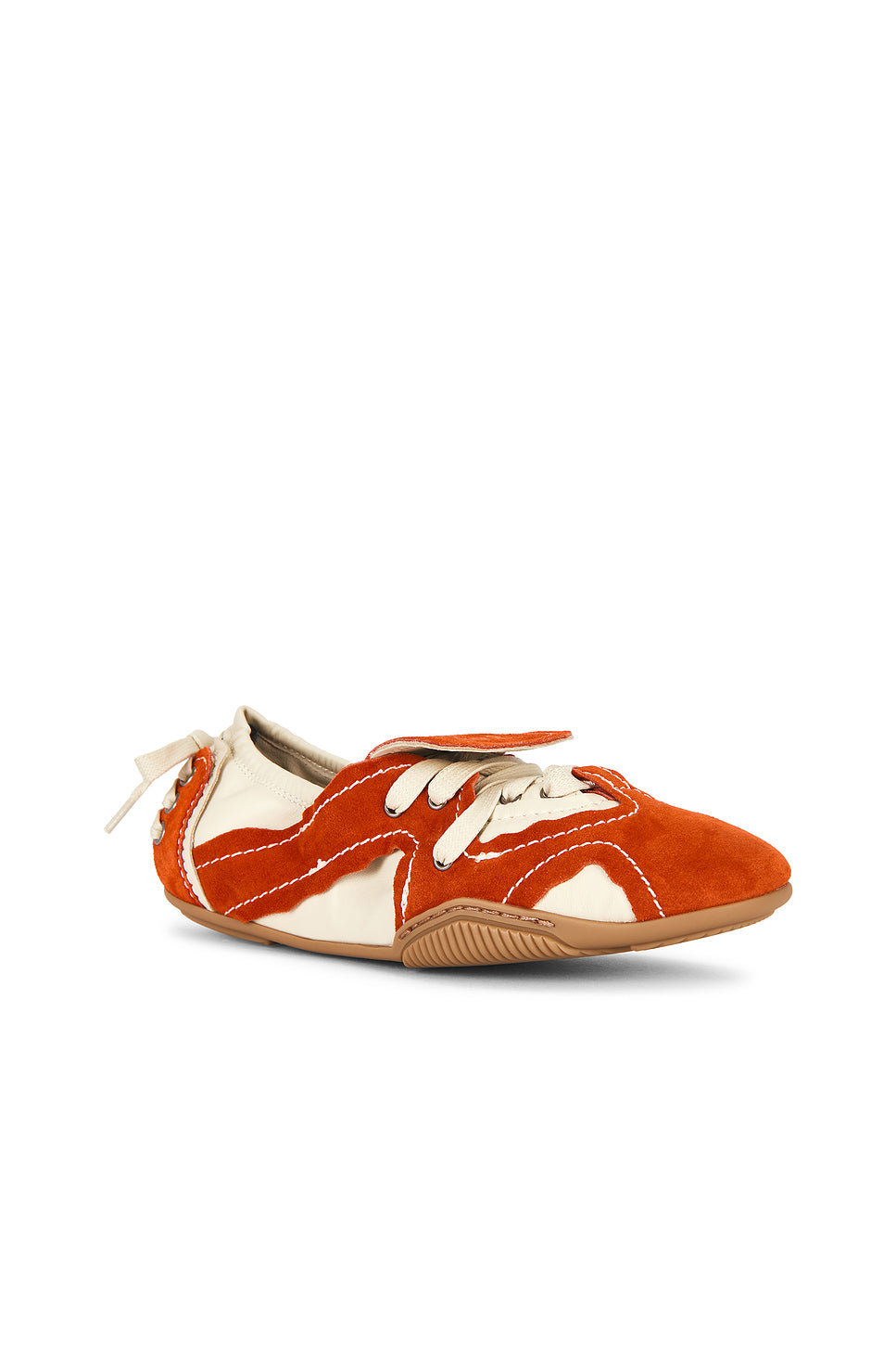 Bilaria Flap Suede Sneaker