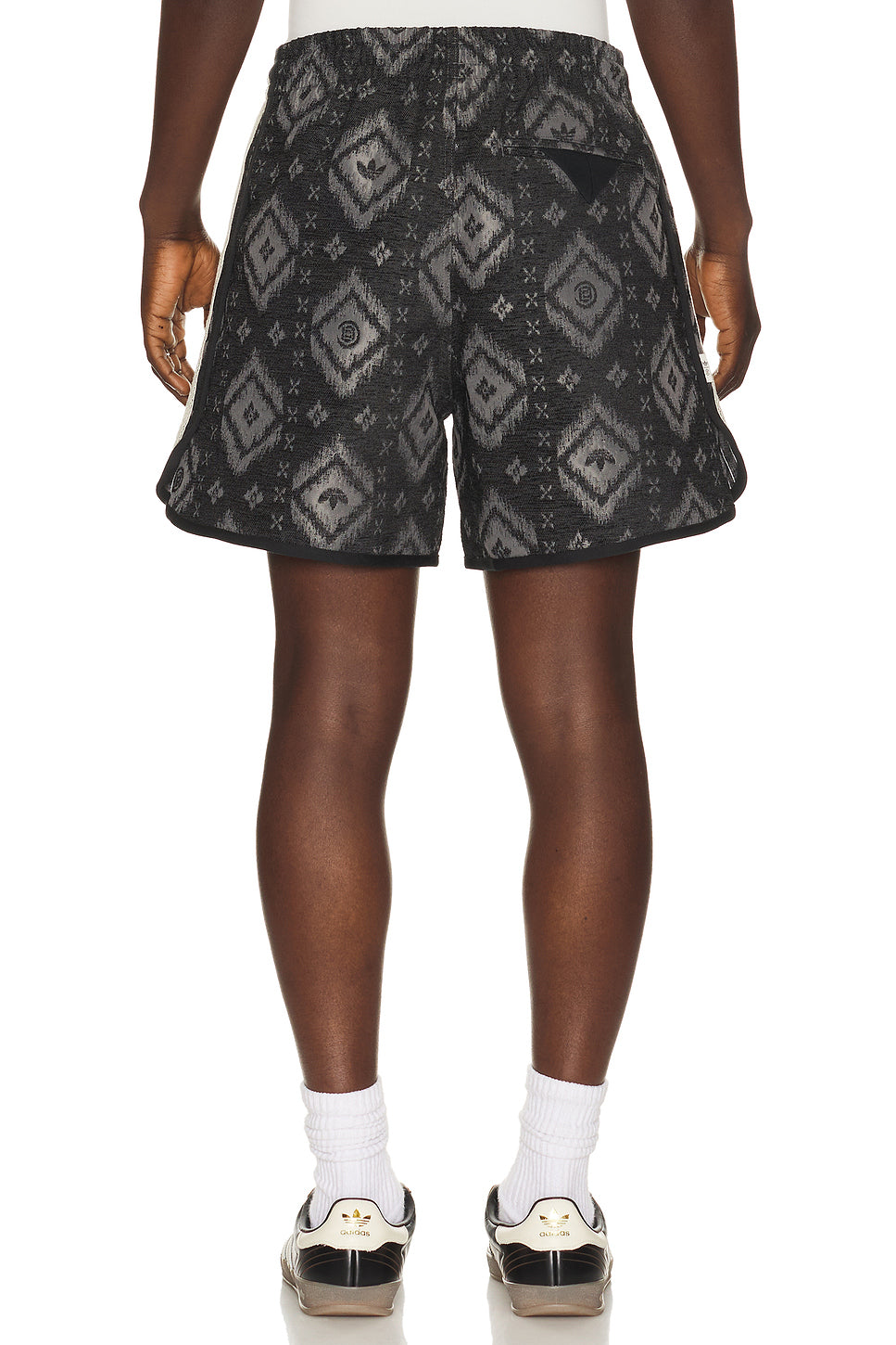 x Clot By Edison Chen Ikat Sprinter Short