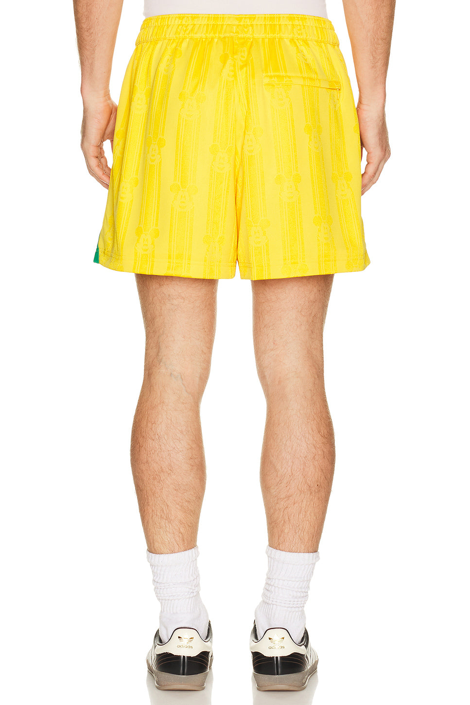 x Brain Dead x Disney Football Short