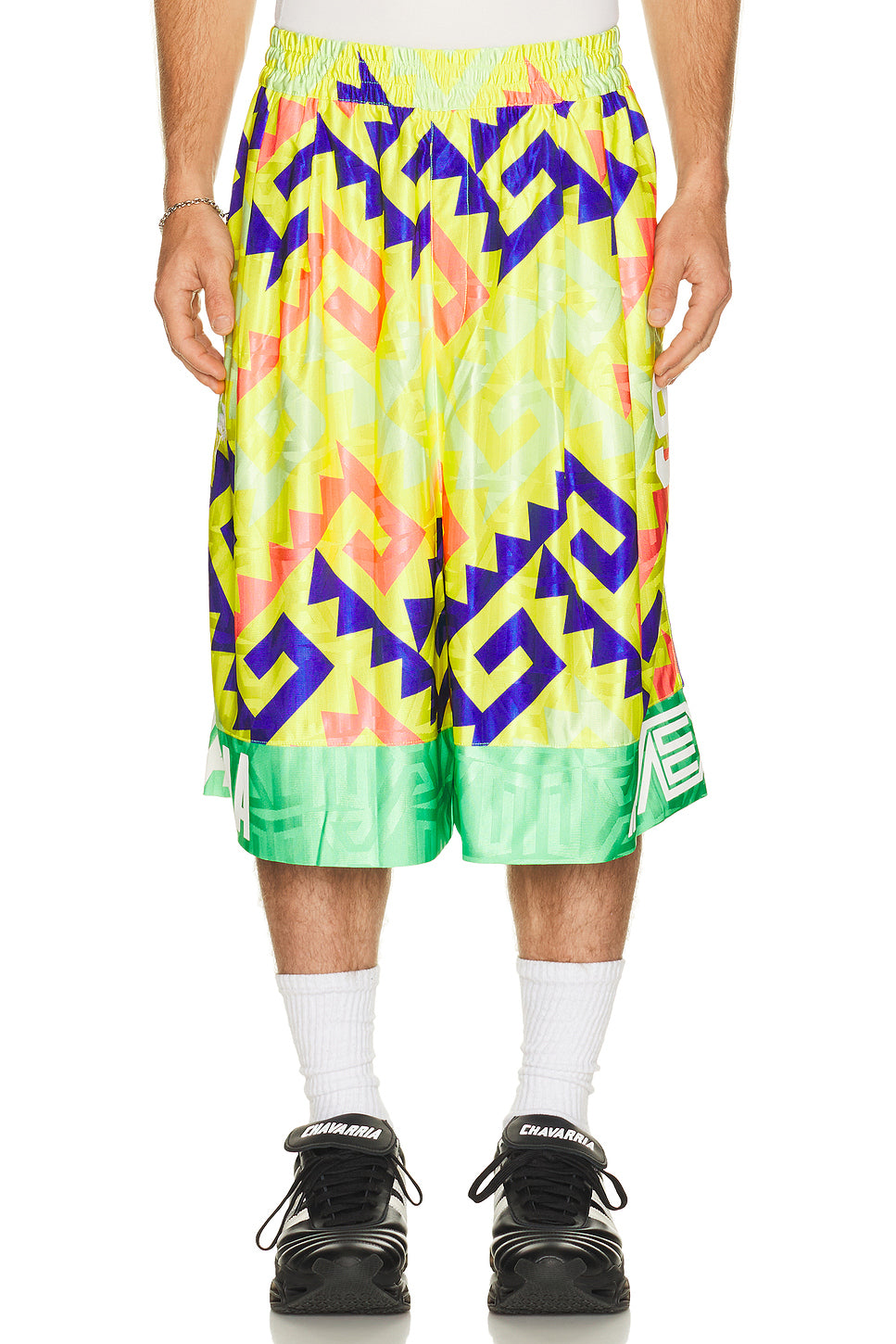 x Willy Chavarria Portero Shorts