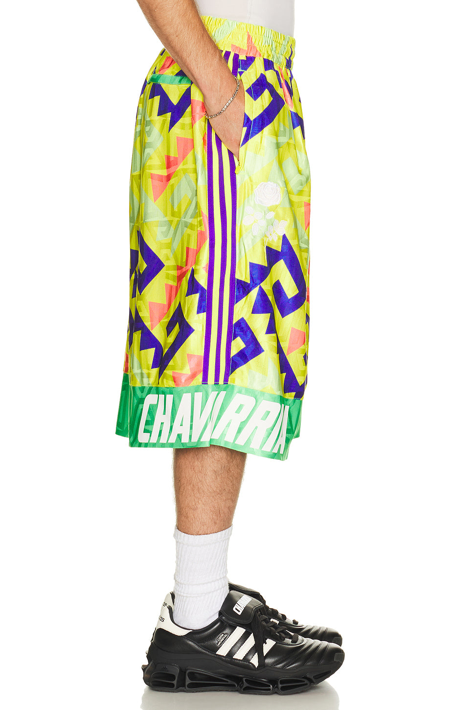 x Willy Chavarria Portero Shorts
