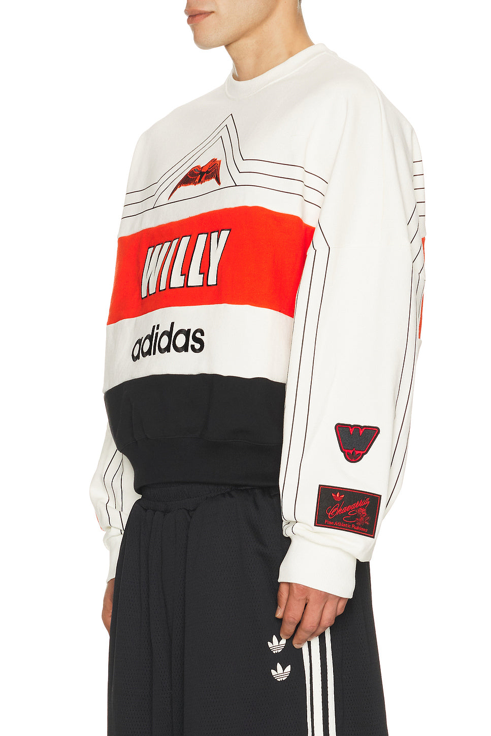 x Willy Chavarria NY Ball Sweatshirt