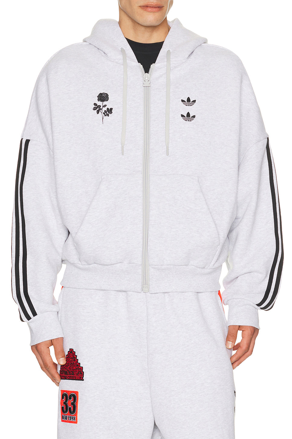 x Willy Chavarria Full Zip Hoody