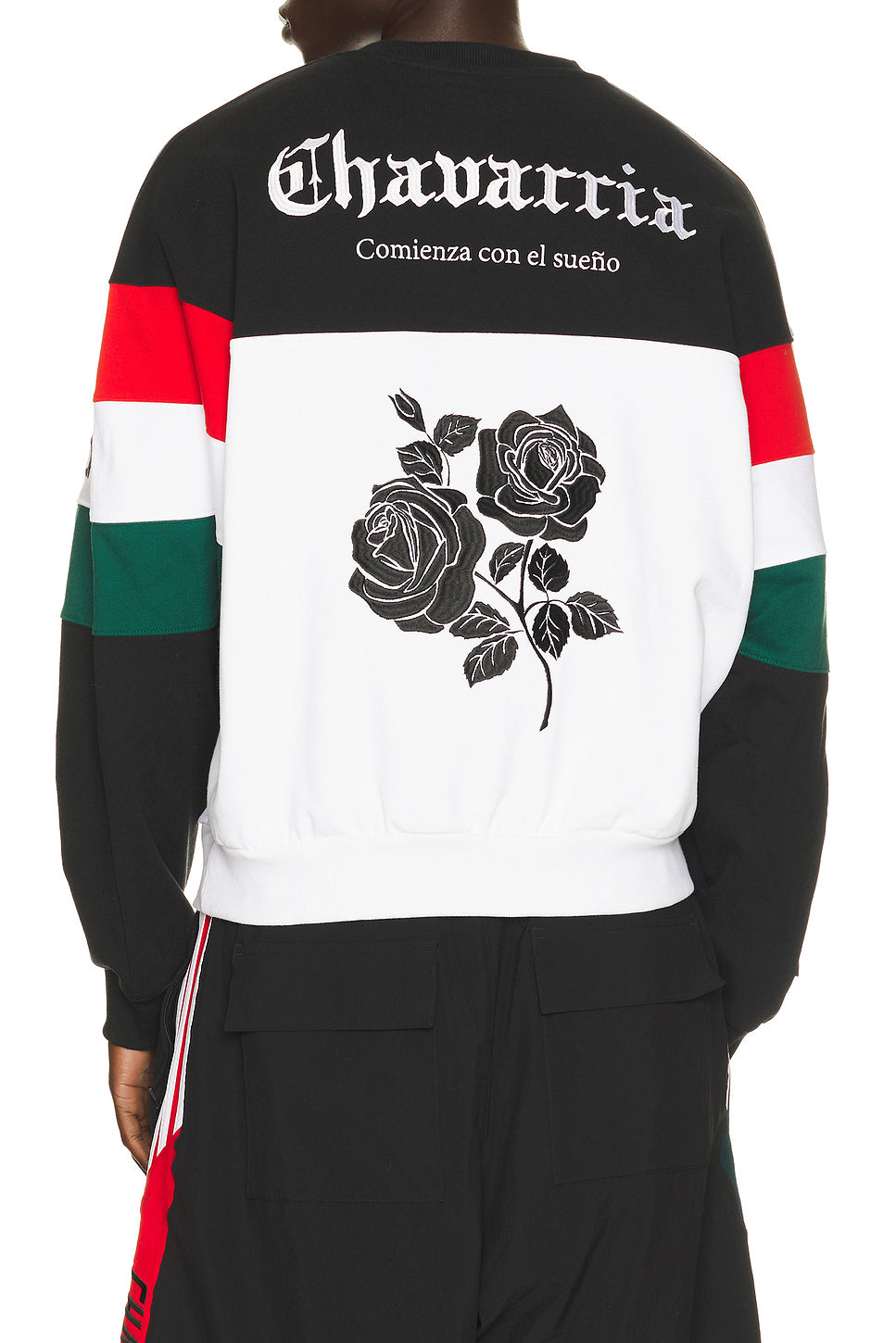 x Willy Chavarria Sweatshirt