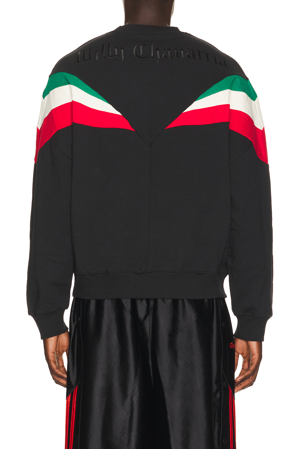 x Willy Chavarria Chicano Fleece Crewneck