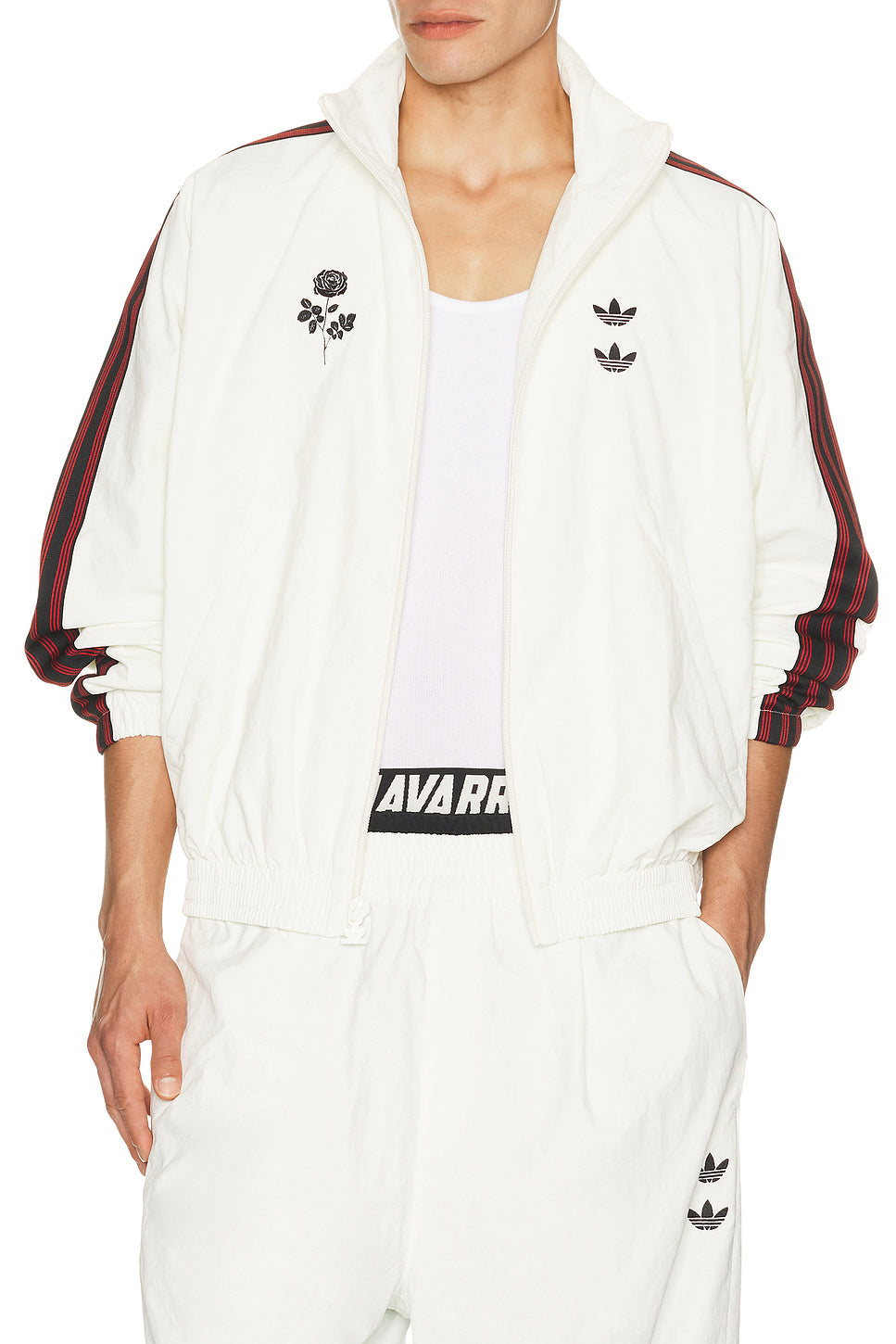 x Willy Chavarria Woven Track Jacket