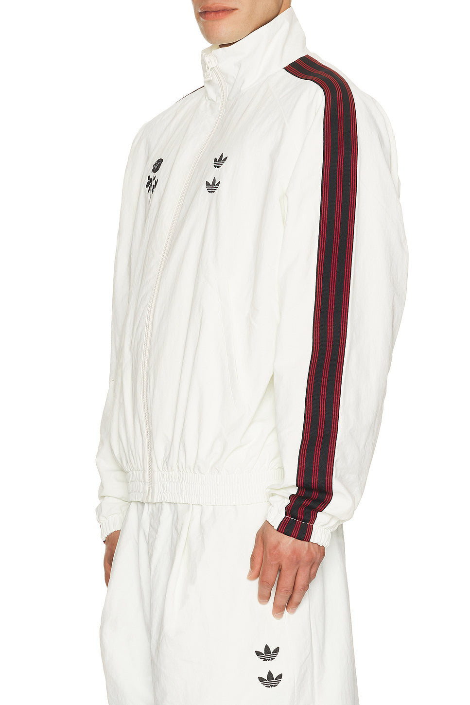 x Willy Chavarria Woven Track Jacket
