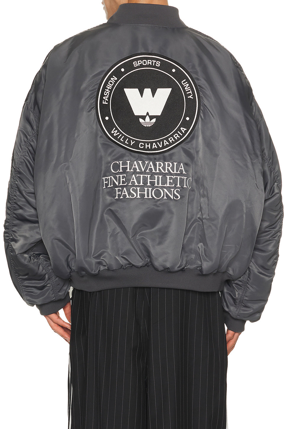 x Willy Chavarria Bomber Jacket