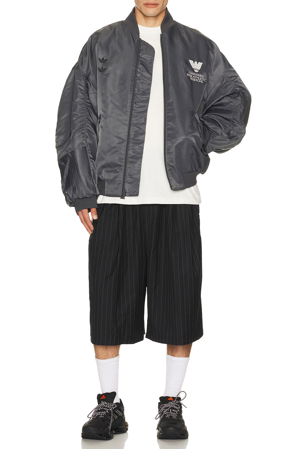 x Willy Chavarria Bomber Jacket