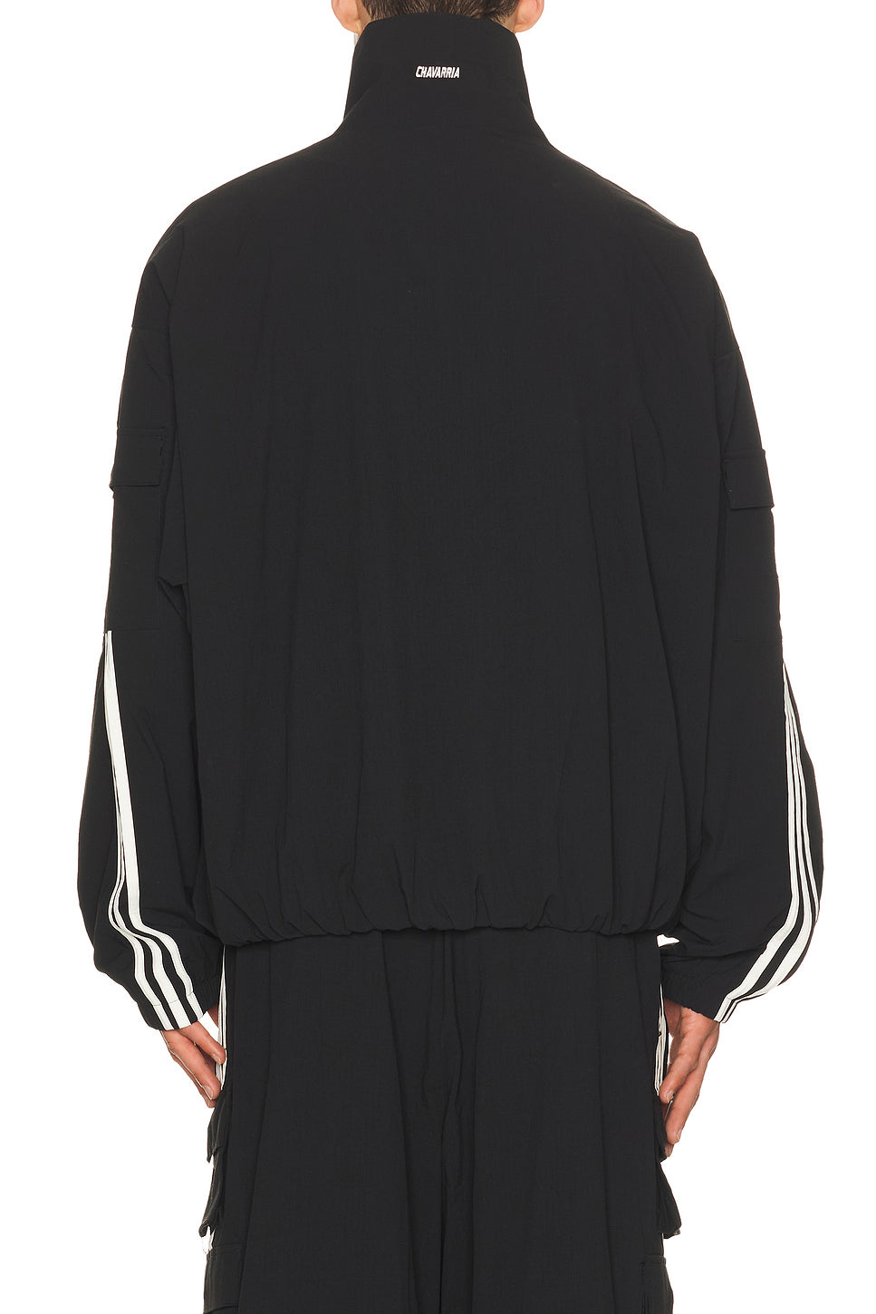 x Willy Chavarria Cargo Track Jacket
