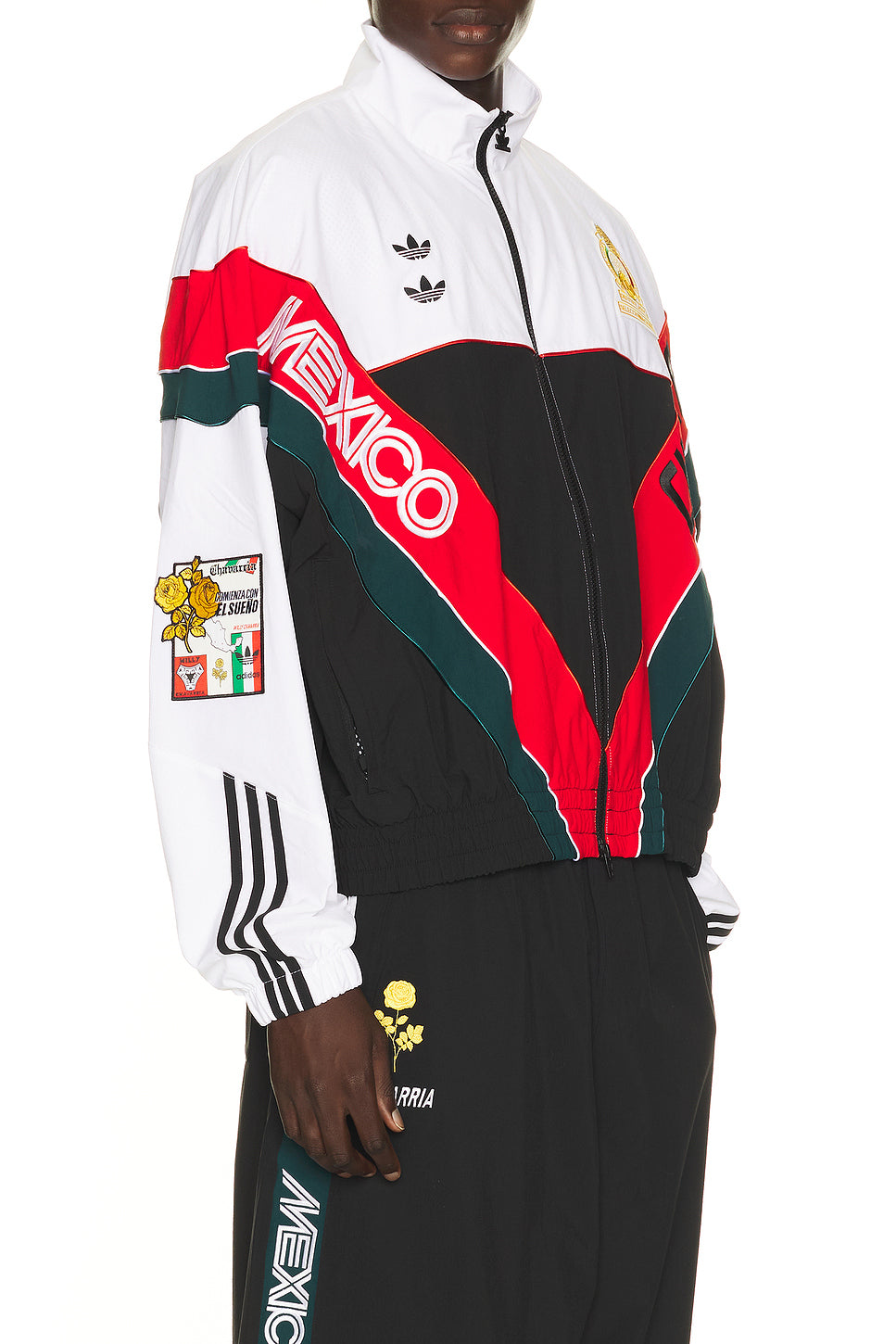 x Willy Chavarria Oversized Anthem Track Jacket