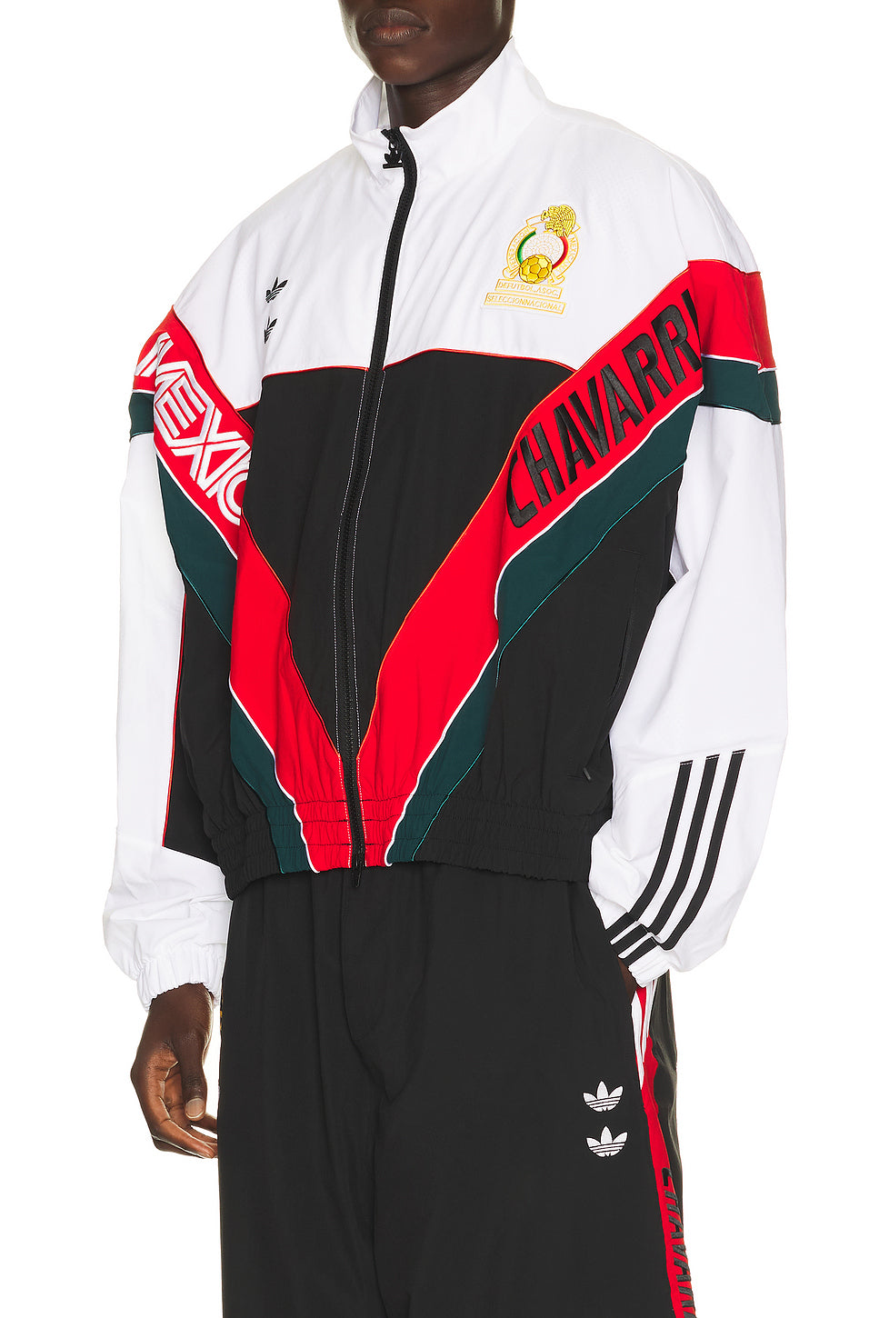 x Willy Chavarria Oversized Anthem Track Jacket