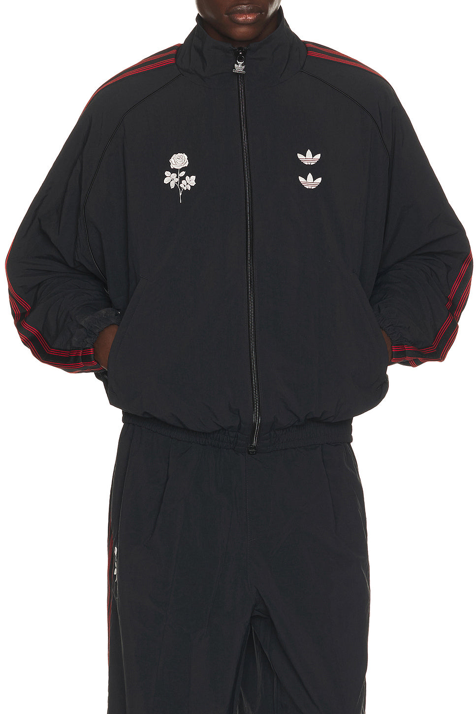 x Willy Chavarria Woven Trackt