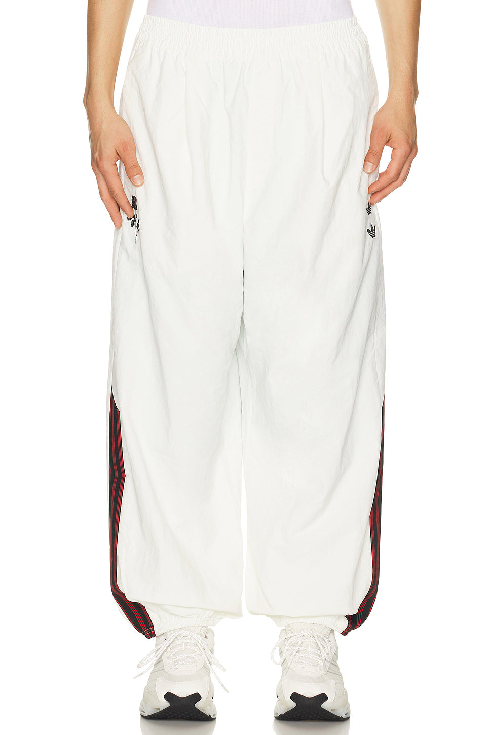 x Willy Chavarria Woven Track Pants