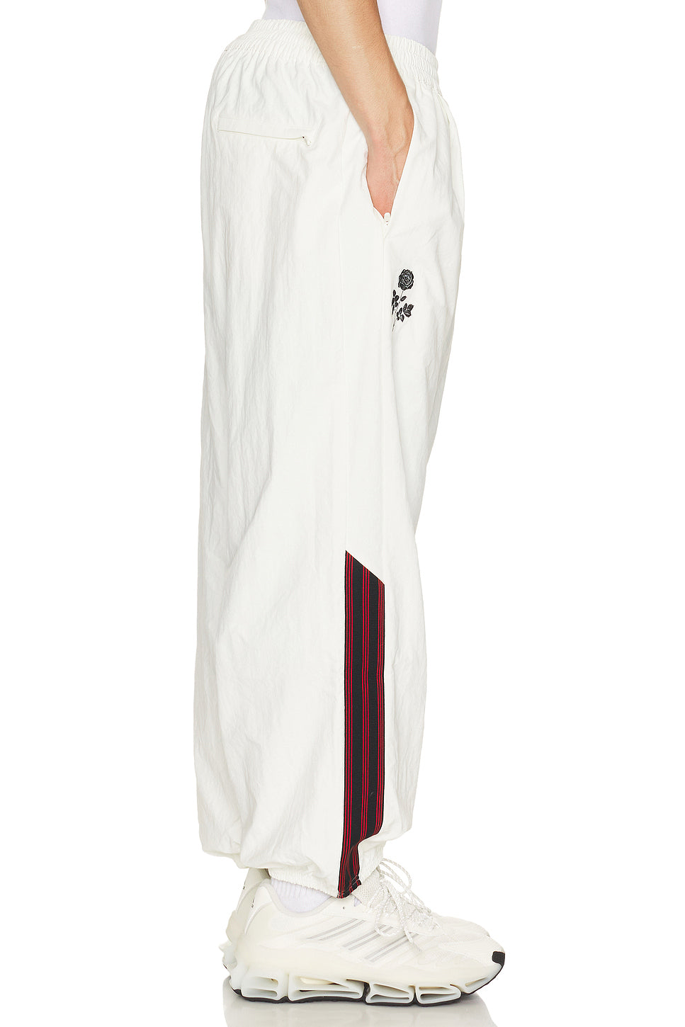 x Willy Chavarria Woven Track Pants